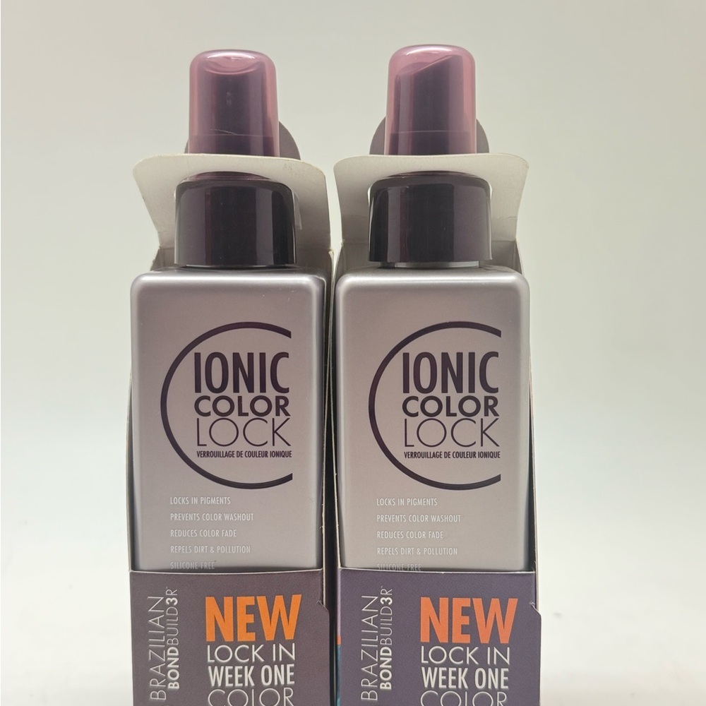 B3 Brazilian Bond Builder Inoic Color Lock 4.75 fl oz Each - 2 Pack